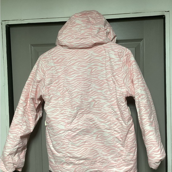 ROXY Snowboarding Skiing Snow Jacket Girl’s size X Large - Picture 3 of 8